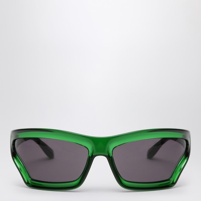 Arch Mask green sunglasses