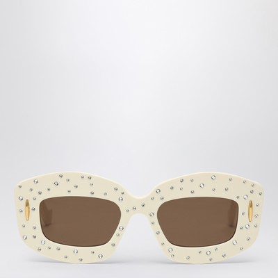 Arch Mask white sunglasses