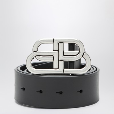 BB Extra Large black calfskin belt