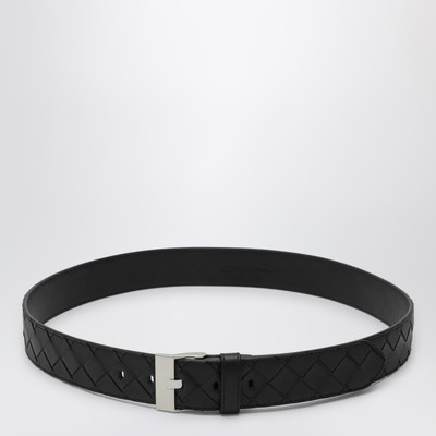 Black Watch belt in Intrecciato