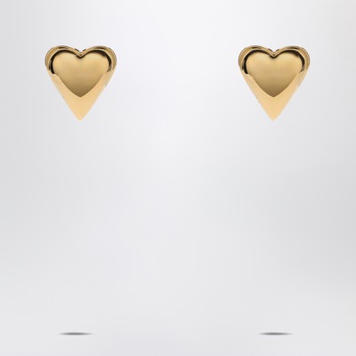 Le Coeur Bombé gold earrings