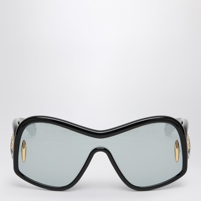 Square Mask black sunglasses