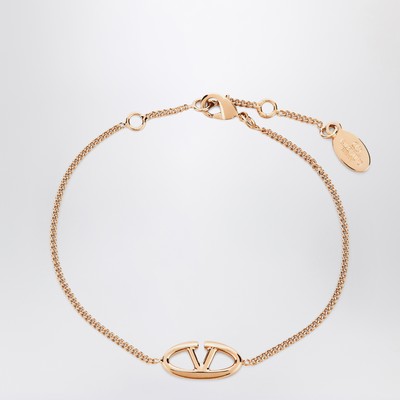 VLogo The Bold gold metal bracelet